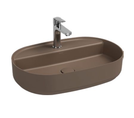 Раковина Isvea Infinity 60 10NF65060SV-2H цвет Коричневый матовый 42000₽