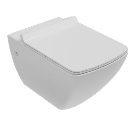 Унитаз Isvea Purita  10PL02008SV подвесной цвет Белый без сиденья