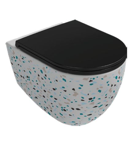 Унитаз Isvea Infinity 10NF02001SV-2L-TRZ подвесной цвет Белый матовый без сиденья 57000₽