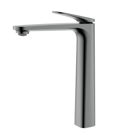 Смеситель для раковины AQUAme Imola AQM6714GM цвет Оружейная сталь 19000₽