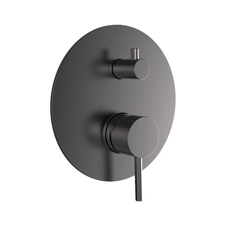 Смеситель для душа AQUAme Siena AQM8803GM цвет Оружейная сталь 19500₽