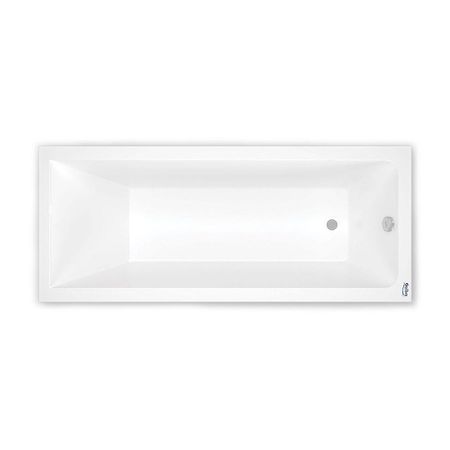 Акриловая ванна Alba Spa Gamma 180х70 ВПР0380000100 цвет Белый глянцевый