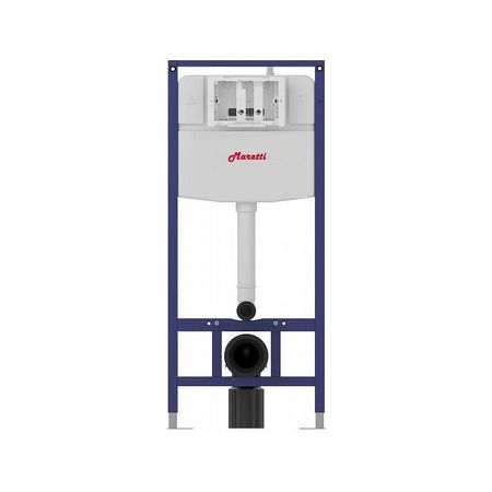 Инсталляция Maretti AC11P4769 для унитаза без клавиши смыва 12873₽
