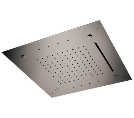 Верхний душ Remer X-Style Inox SS357RS50NC цвет Нержавеющая сталь