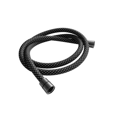 Душевой шланг AQUAme AQM1503GM цвет Оружейный металл