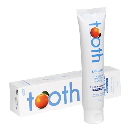 Зубная паста DrEL DrEL Tooth Whitening Апельсин 950₽