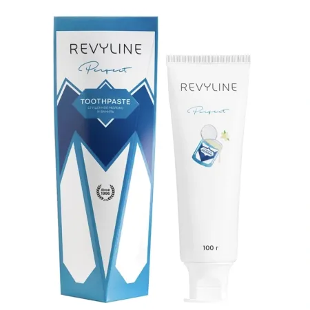 Зубная паста Revyline Revyline Perfect Сгущенное молоко и ваниль 100 г 750₽
