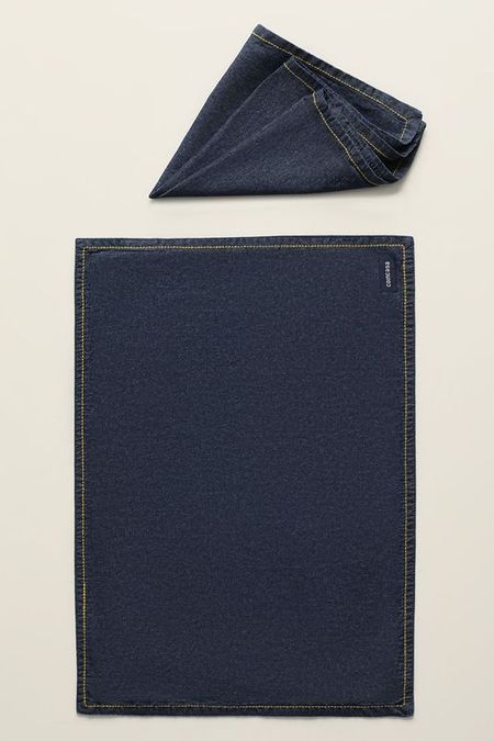 Набор коврик настольный и салфетка COINCASA 712₽