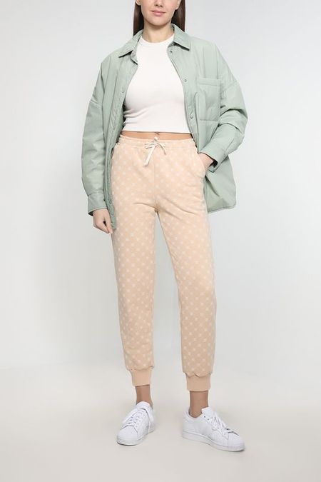 Джоггеры из органического хлопка с принтом BELUCCI 1730₽