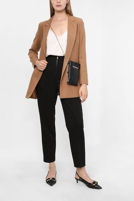 Брюки с высокой посадкой Guess 4580₽