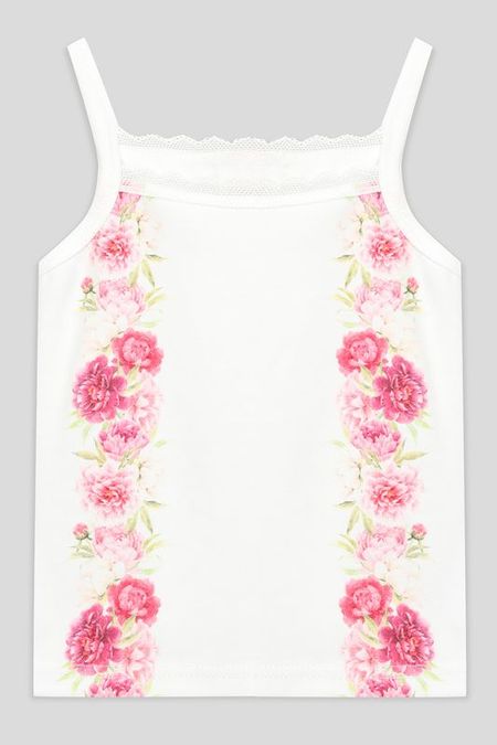 Хлопковая майка Aspaya 670₽