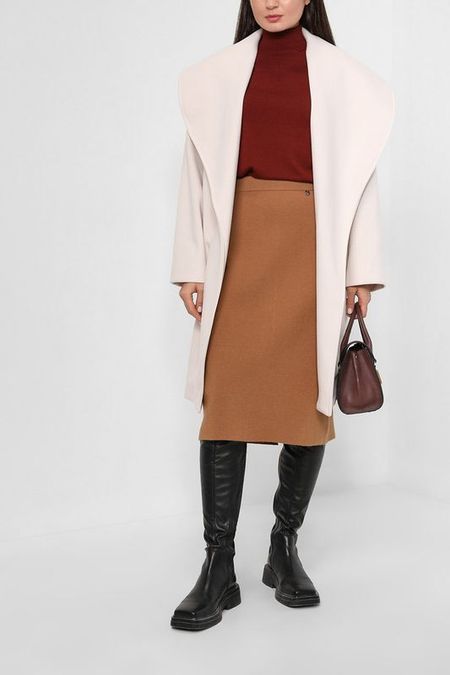 Юбка с кашемиром Apart