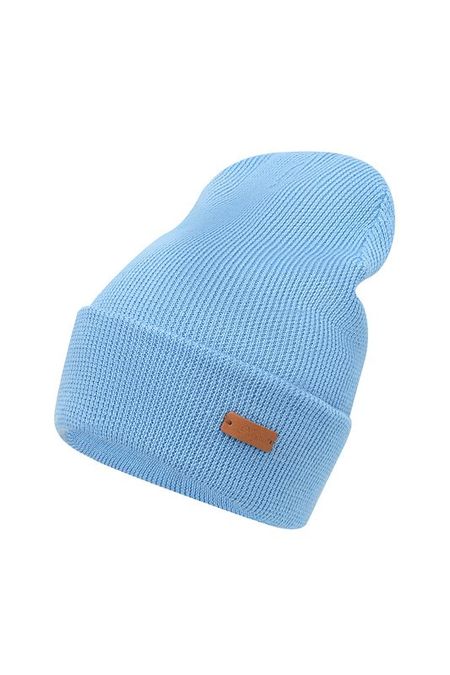 Шапка-бини из смесовой шерсти NORYALLI 1245₽