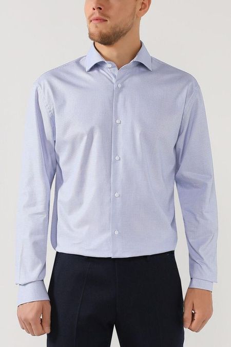 Хлопковая сорочка Regular fit Peter Jorgen 3990₽