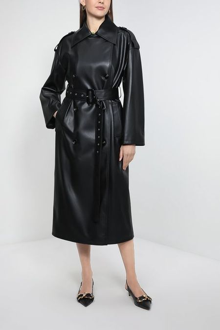 Плащ из экокожи SABRINA SCALA 7490₽