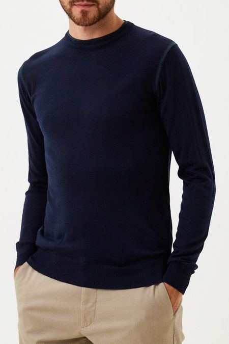 Джемпер однотонный CUDGI 7190₽