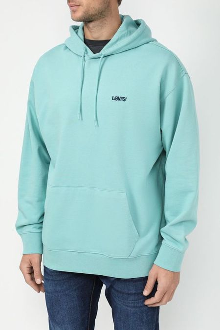 Хлопковое худи LEVIS 3830₽
