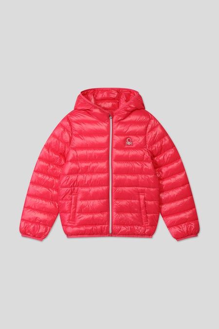 Куртка утепленная с капюшоном Benetton 3090₽