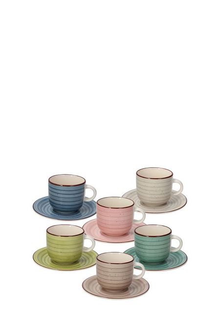 Набор из 6 чайных чашек с блюдцами Tognana 3790₽