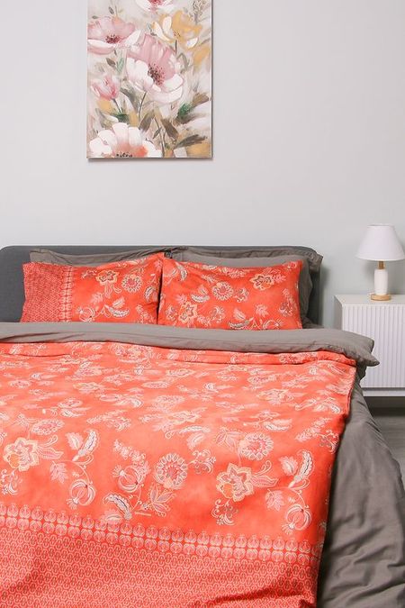 Комплект постельного белья из сатина с принтом Chiaia Bassetti