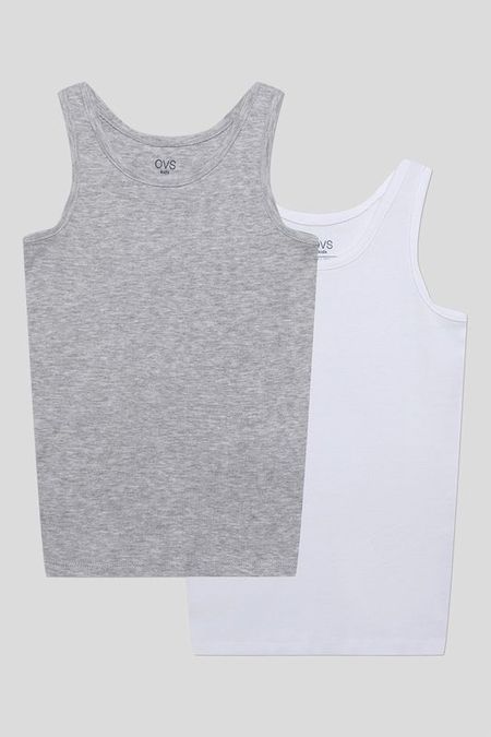 Набор из 2 хлопковых маек OVS 622₽