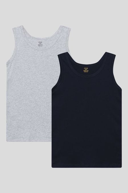 Набор из 2 хлопковых маек OVS 900₽