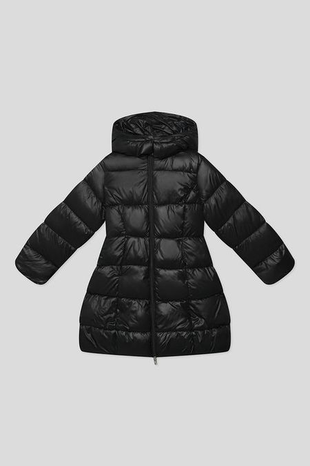 Пальто утепленное с капюшоном удлиненное OVS 7490₽