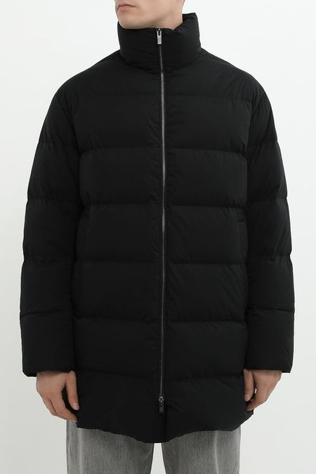 Пуховик с воротником стойкой EMPORIO ARMANI 28792₽