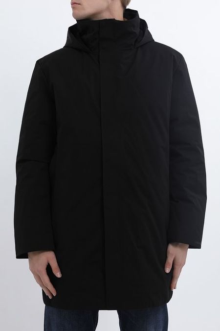 Парка удлиненного кроя с капюшоном Calvin Klein 37090₽