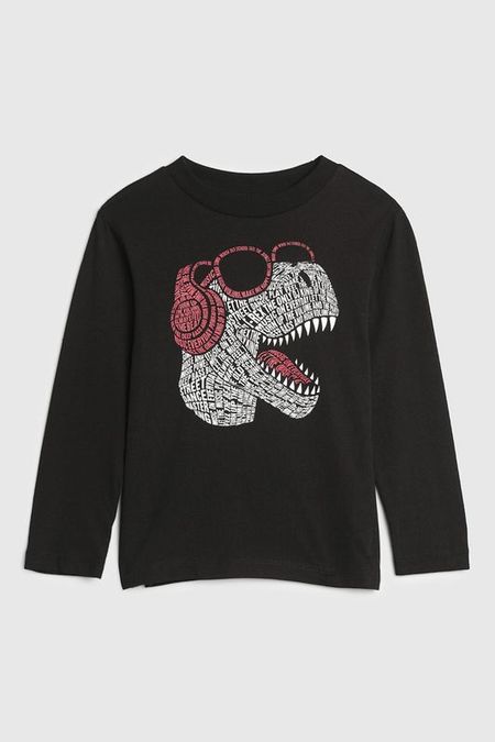 Лонгслив хлопковый с принтом OVS 690₽