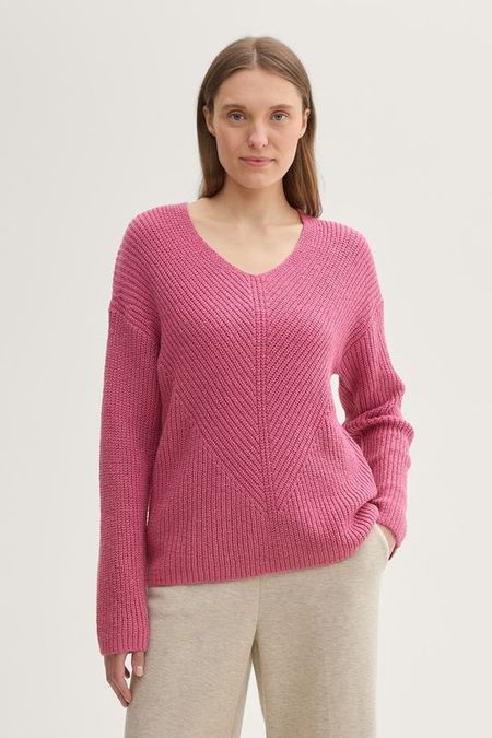 Пуловер однотонный TOM TAILOR 3599₽