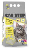 Наполнитель для кошачьего туалета Cat Step Compact Grey Summer Field комкующийся минеральный