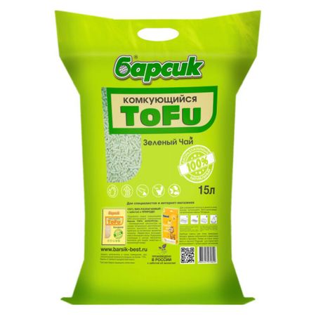 Tofu комкующийся Зелёный чай
