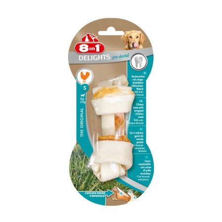 DENTAL DELIGHTS S Косточка для чистки зубов 11см