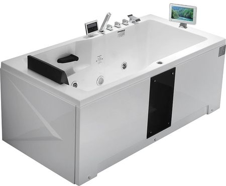 Акриловая ванна Gemy Gemy 171x86 G9066 II O R С гидромассажем 392000₽