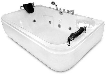 Акриловая ванна Gemy Gemy 180x116 G9085 B L С гидромассажем