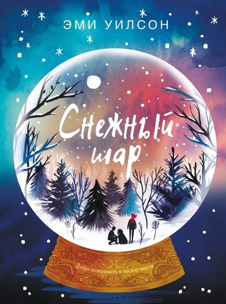 Эми Уилсон Книга для подростков. Магические миры Снежный шар