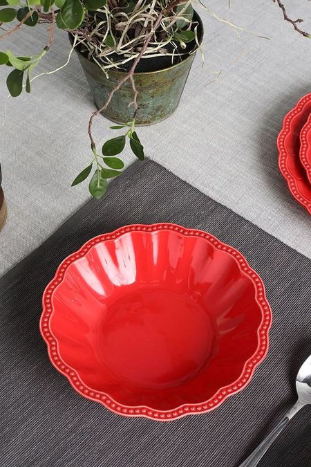 Фарфоровая суповая тарелка Elite Easy Life 967₽