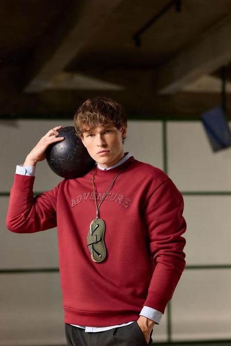 Свитшот свободного кроя MARCO DI RADI 4192₽