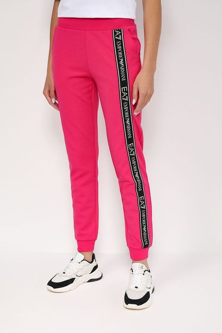 Брюки из смесового хлопка Ea7 7690₽