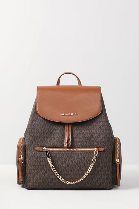 Рюкзак с монограммой бренда L Michael Michael Kors 21030₽