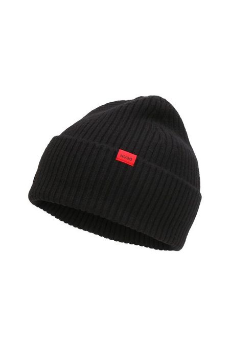 Шапка шерстяная HUGO