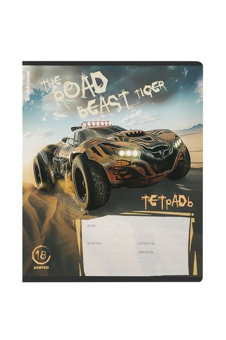 Тетрадь в клетку 18 листов ErichKrause 89₽