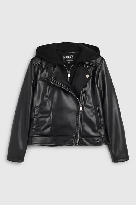 Дет куртка из искусственной кожи Guess 13590₽