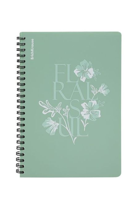 Тетрадь общая с пластиковой обложкой на спирали ErichKrause 590₽