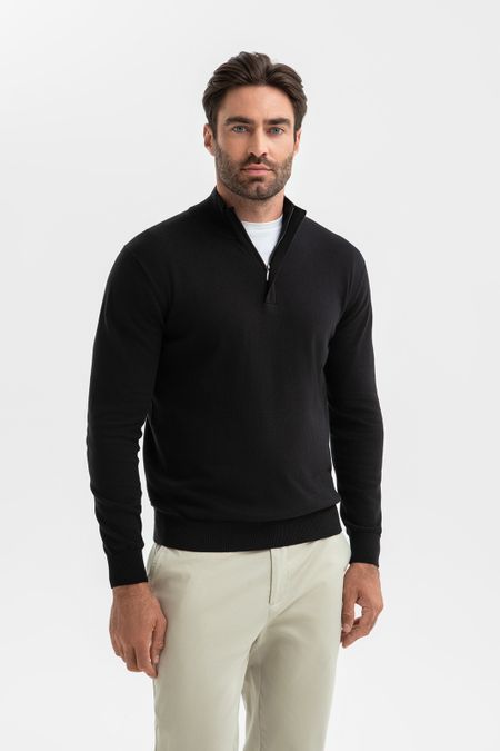 Джемпер из хлопка и кашемира 0₽