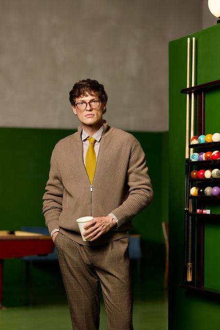 Кардиган вязаный на молнии MARCO DI RADI 6742₽