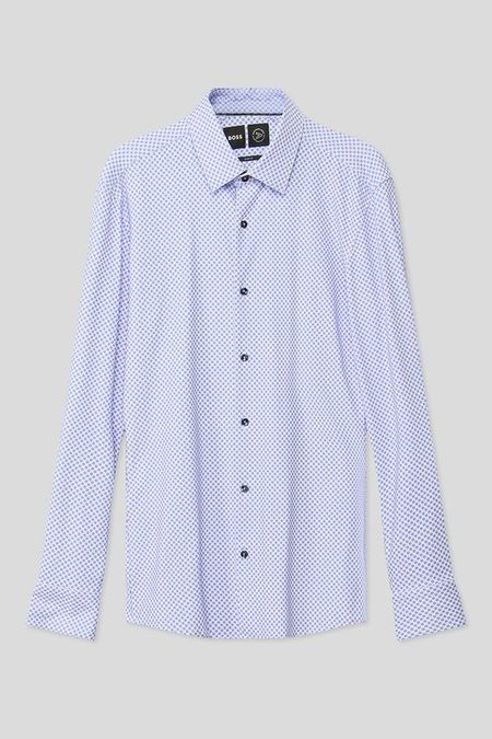 Сорочка с принтом BOSS 13000₽