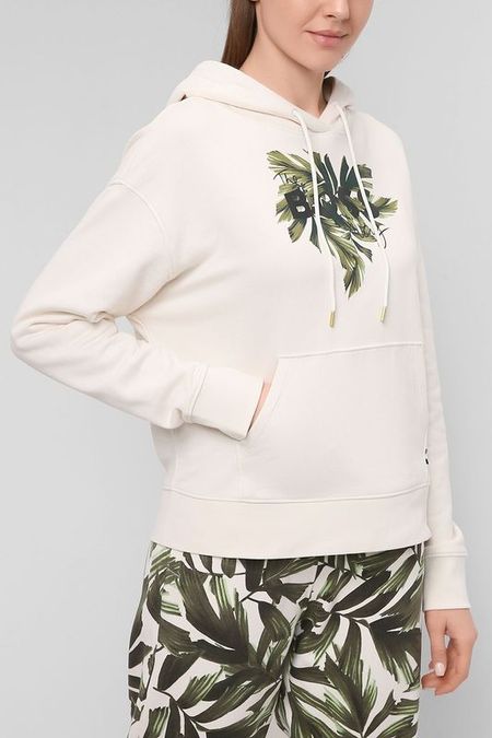 Худи с тропическим принтом BOSS 21000₽