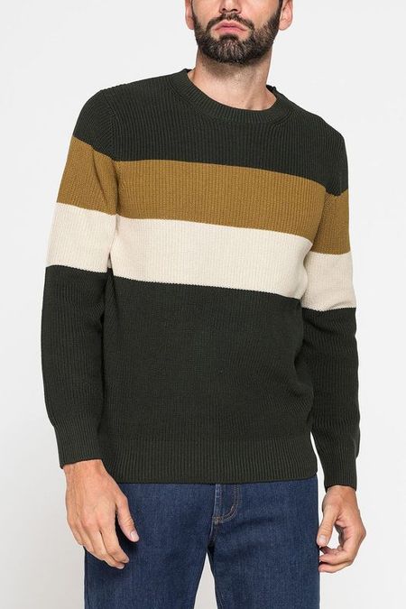 Хлопковый джемпер в полоску Carrera Jeans 4990₽